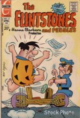 Flintstones, The v2#22 © April 1973 Charlton